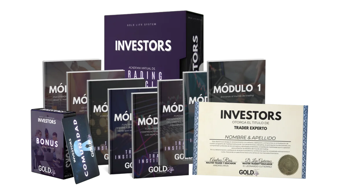 Todo lo que obtienes con INVESTORS